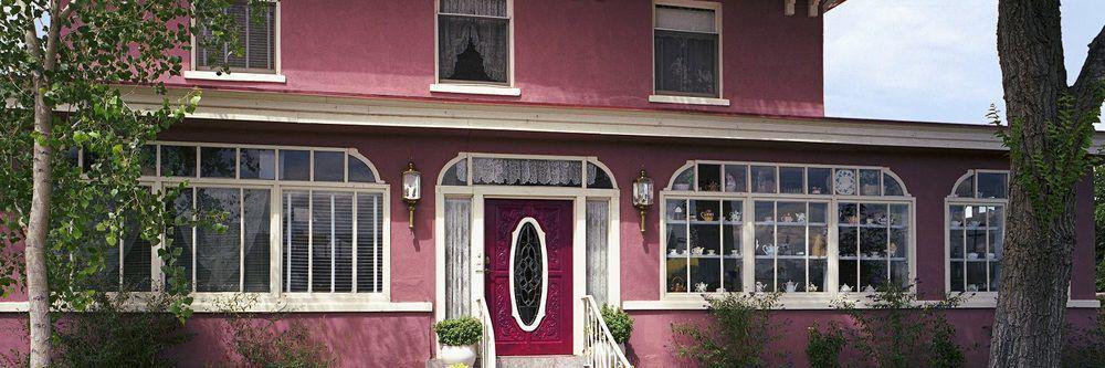 Bottger Mansion Of Old Town Hotel Albuquerque Exterior photo