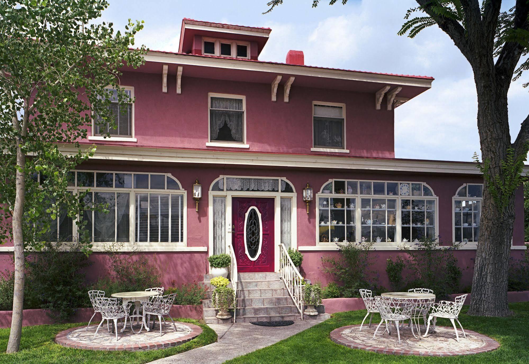 Bottger Mansion Of Old Town Hotel Albuquerque Exterior photo
